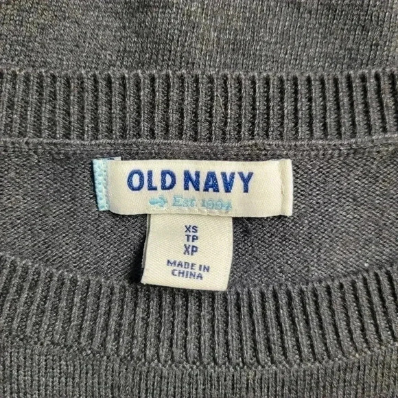 Old Navy "Believe in Love" Lightweight Pullover Sweater (XS) - Picture 8 of 9
